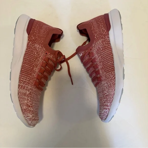 APL Women's Techloom Breeze Cedar/Bleached Pink/Ombre Size 8.5 - Picture 4 of 8